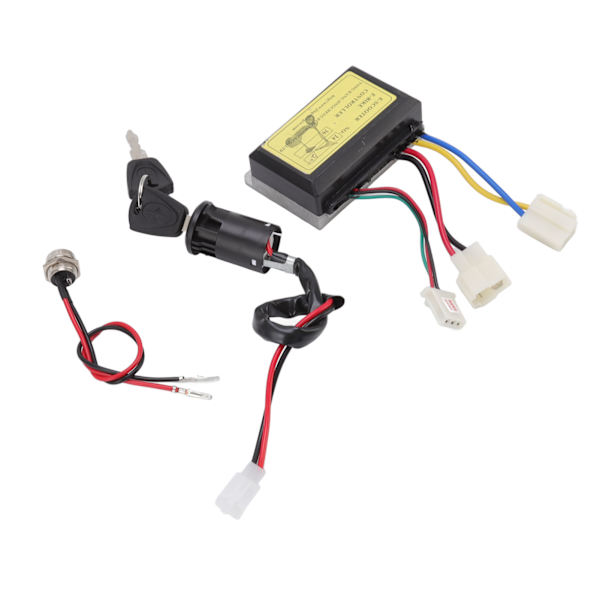 Børstemotorhastighedsregulator DC12V 250W Hastighedsregulator Modulatorboks til Scooter Go Karts plæneklippere