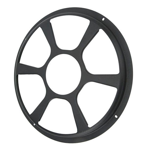 Högtalare Skydd Dekorativ Grill Svart 12in/30.48cm