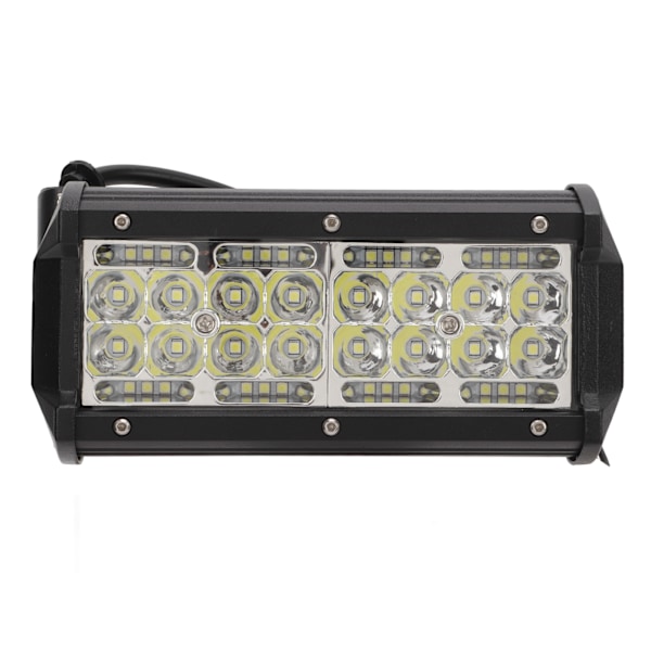 LED Spot Flood Light Dimbar Utomhus Inomhus LED Arbetslampa 120W 12000LM 6000K IP67 Vattentät för Bil Lastbil SUV ATV Båt