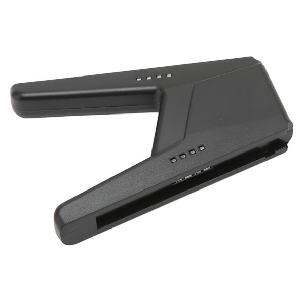 Joy-Con-ohjaimen teline Kannettava pelikäyttöön Mukava kahva Teline Joy-Con-lisävarusteille Musta