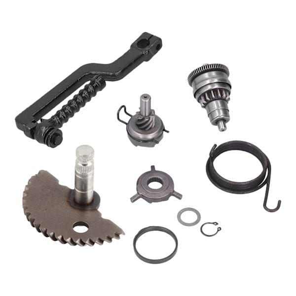 Motorcykel Startväxel Koppling Kick Pedal Kit Ersättning för GY6 49CC 50CC 139QMB P139QMB motor