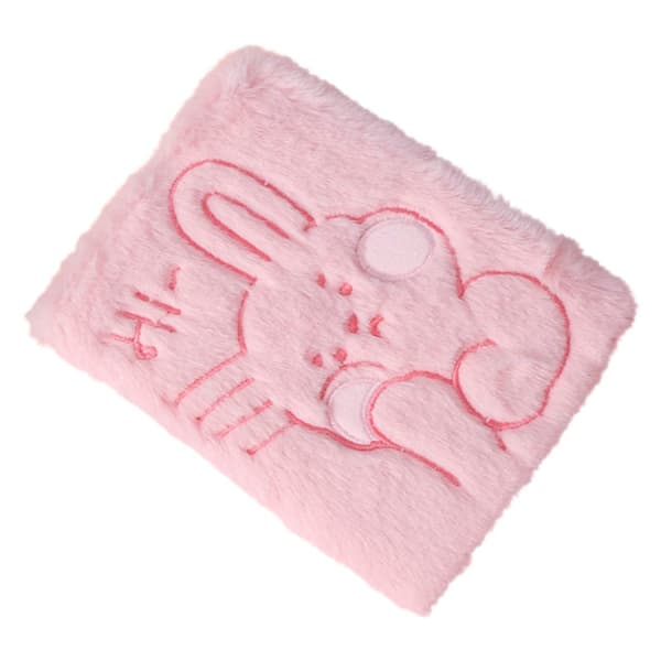 1 stk plys notesbog plys dagbog fluffy notesbog notesbøger til børn notesblok til børn kat plys dagbog skrivedagbøger