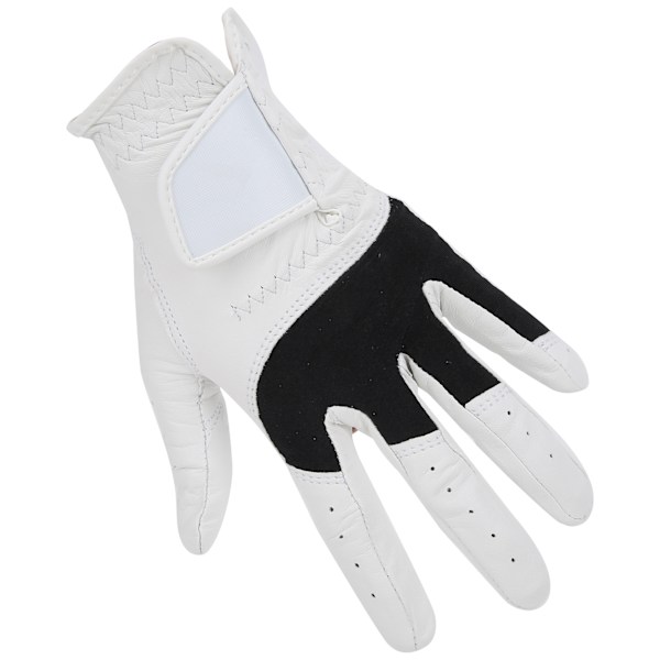 Vänsterhands Golfhandske Herr Cabretta Läder Grepp Halksäker Andningsbar Mjuk Sport Handskar (Handskar Yards 23# )