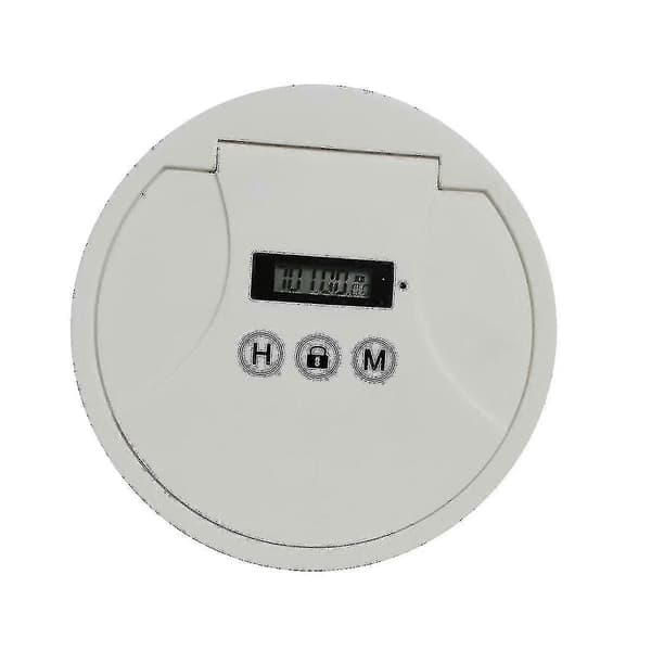 Elektronisk tidslåslåda timerlåsbehållare multifunktionell tidslåslåda behållare för leksaker mobiltelefon
