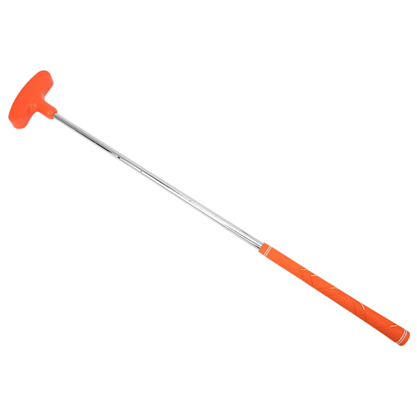 27 Tommer Mini To-Vejs Golf Putter Indendørs Træning Blødt Gummihoved Putter til Børn Orange