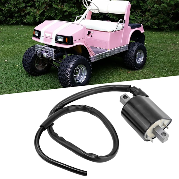 Stor slagvolumen 2-benet tændspole til Yamaha Cart G2 & G9-modeller J38823102000