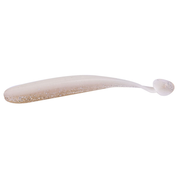 6 stk HENG JIA 10,5 cm/5,6 g Myke Plast Agns Fiskeutstyr (Sølv & Hvit)