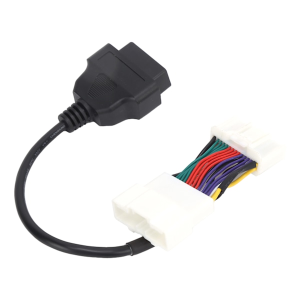 OBD2-kaapelin muunnosliitinadapteri Kannettava ABS-auton diagnostiikkatyökalu Tesla 12‑24V:lle