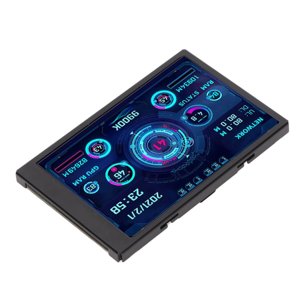 3,5 tommer IPS USB miniskjerm AIDA64 PC CPU RAM Data Monitor PC Sensor Panel Display Temperatur Monitor Datamaskin Temp Monitor ++
