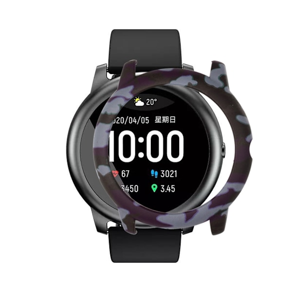 Skärmskydd Kompatibelt för Xiaomi Solar LS05 Smartwatch Skal Skyddande Omslag