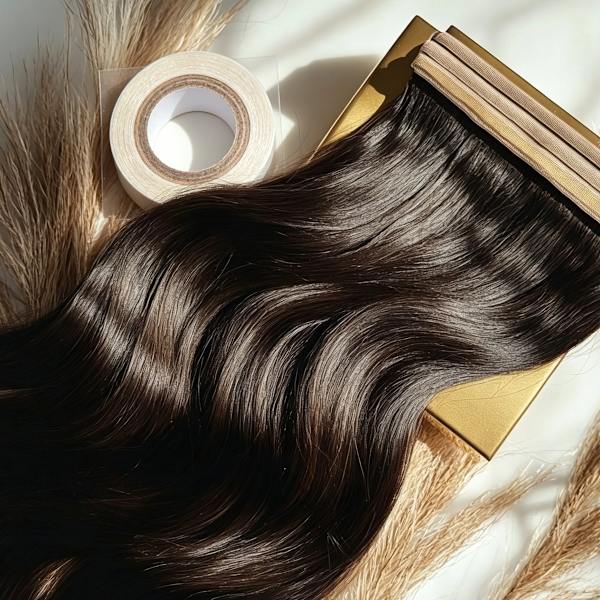 【BEMS】Tape til extensions Dobbeltklæbende 1 rulle 14 Size D