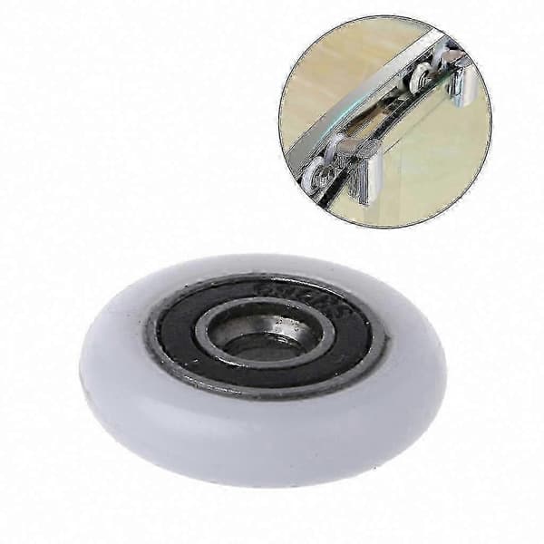 8 kpl liukuoven rullalaakerit, varalaakerit, 18,5 20 25 27 mm 25mm
