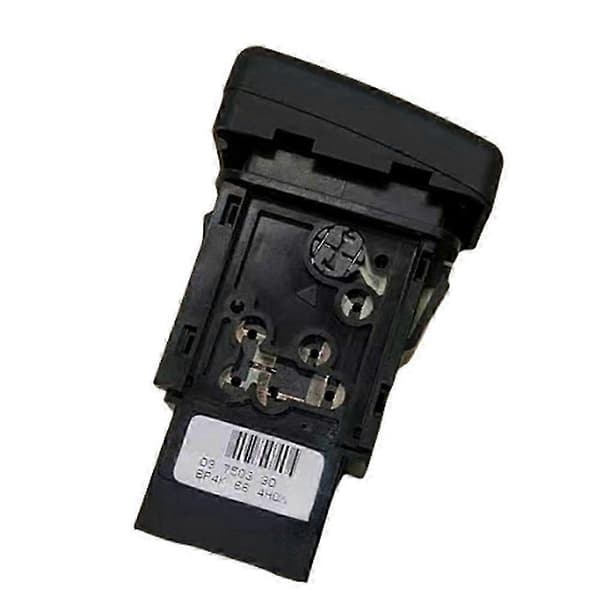 Biltilbehør Advarselsafbryder kompatibel med 2003-2010 BP4K-66-4H0-modeller Black