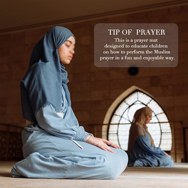 Islamilainen elektroninen rukousmatto Muslim Musalla Namaz Mat B