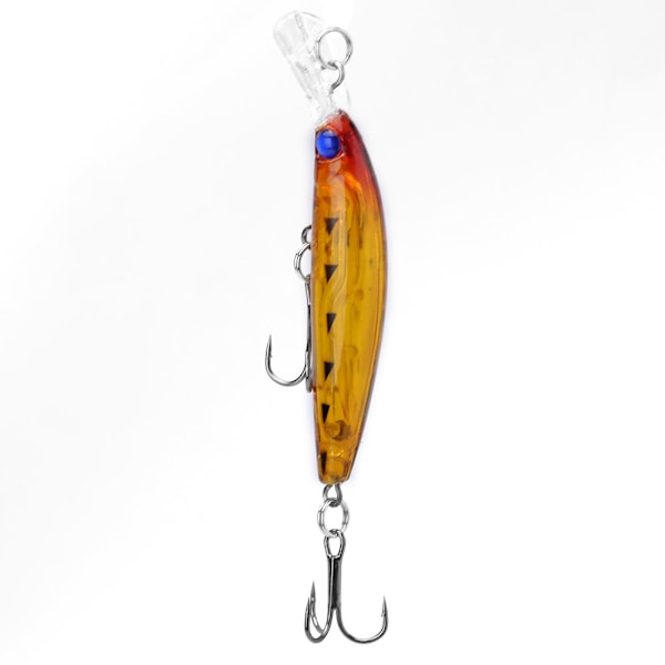 4 stk 3,8g 7cm Minnow Fiske Agner Fiske Hard Sinking Bait Tackle