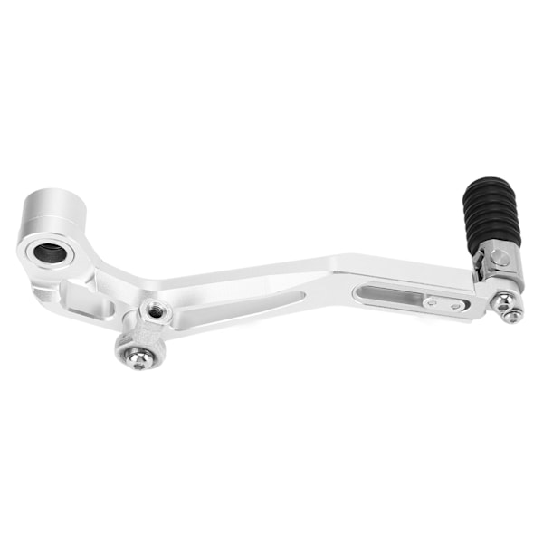 Motorcykel justerbar gearskifte foldbar gearpedal, erstatning for SUZUKI V-Strom DL650 2017-2020 Sølv