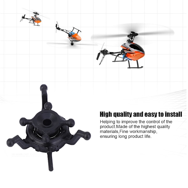 RC Ersättningsdel Swashplate Passar för WLtoys V977 V966 XK K110 Fjärrstyrd Flygplan