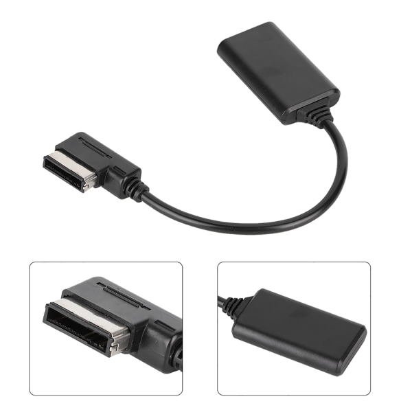 Bluetooth 5.0 AUX Musikkgrensesnitt Adapter Lydkabel Passer for AMI MMI MDI