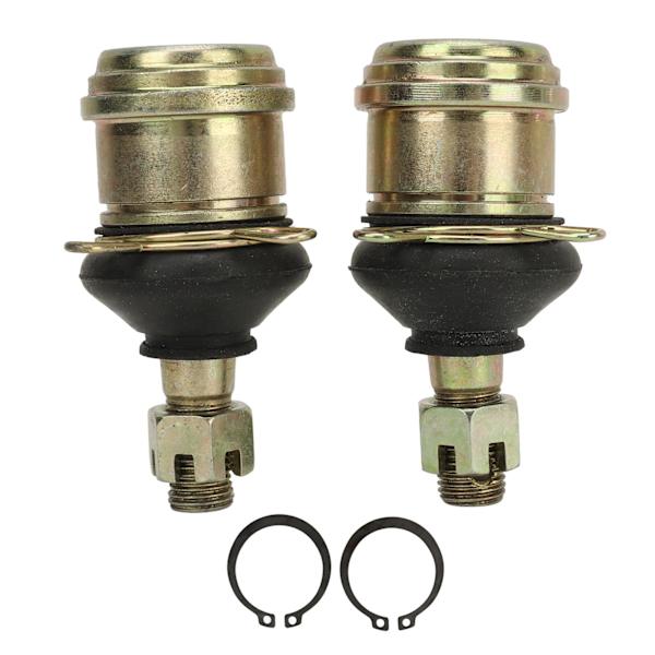 2 stk M12 20mm Kuleledd Styrearm Ende Assy Kule Styring Knuckle til Kontrollarm Kuleledd for 50cc til 125cc ATV Quad Go Kart