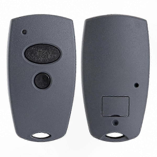 433MHz fjernkontroll Kompatibel med garasjeportåpner Gray&Black