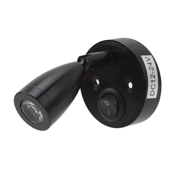 RV 12V til 24 V leselys polert LED kabinbåt marine leselamper for lastebilhenger