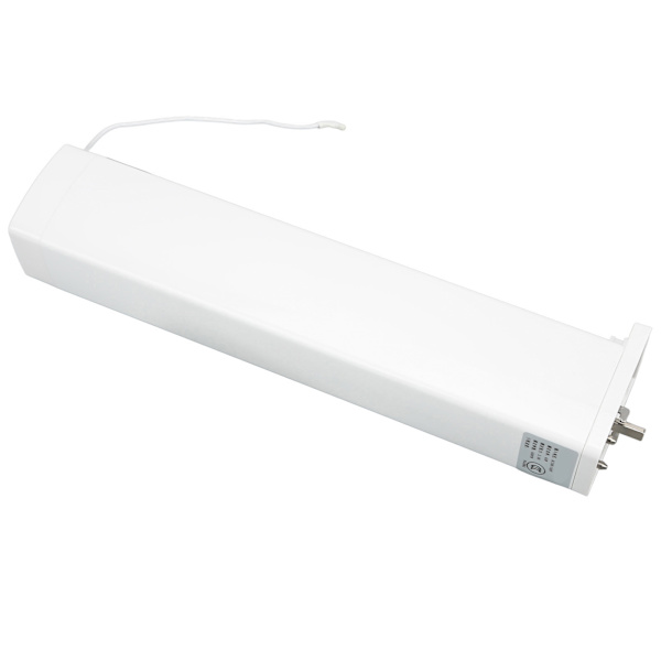 Smart Elektrisk Gardinmotor for Tuya WIFI-tilkobling, Fjernkontroll via Telefon, Tidsplanlegging, 100‑240VAC for Hjem, EU-kontakt