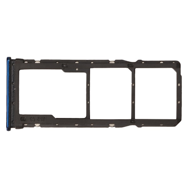 SIM-kortin lokero Xiaomi Redmi Note 8 -puhelimelle - Vaihtolokero, Sininen