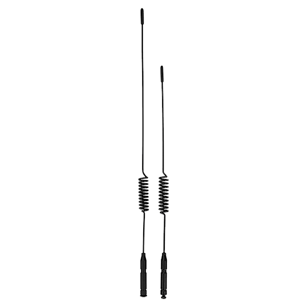 Modellantenn L29cm Simuleringssignal Linje med Flagga för RC Klätterbil (Signal lång + kort)