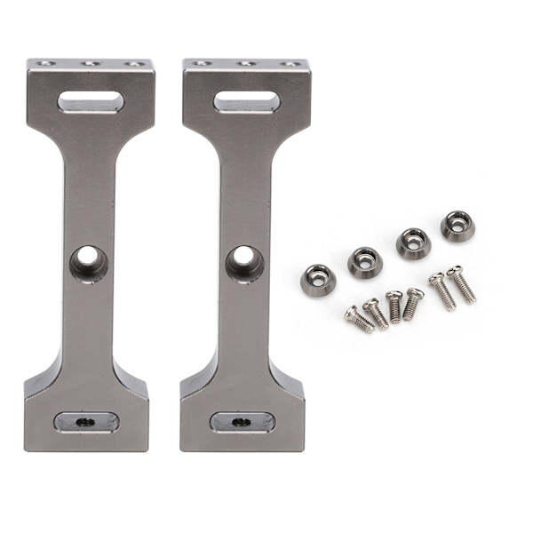 Monteringskit för bakre mittdel i aluminiumlegering för MN-D90 MN-99 MN-91 FJ-45 Uppgraderingstillbehör Titan MN-011T