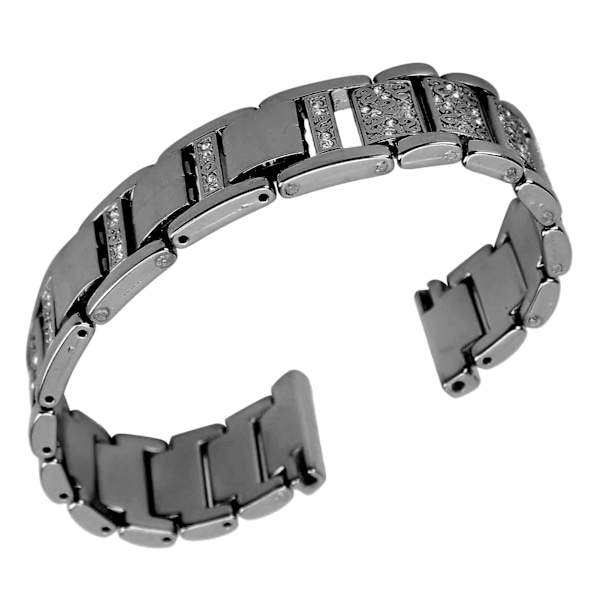 Glansfuldt Smartwatch Armbånd til Samsung Gear S3/Gear2 R380/Gear2 Neo R381/Live R382 (Sort)