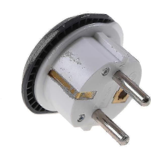 16A Universal EU Rejseadapter Euro Konverter Us Au Til EU AC Stik Hfmqv