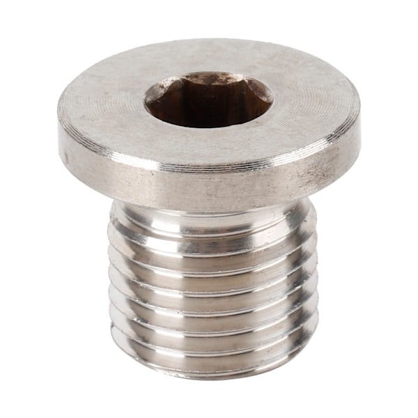 M12 1,25 mm Oxygen O2 Lambda Sensor Blindprop Cap Bang Motorcykler Biler Tilbehør
