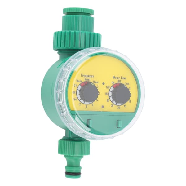 【BEMS】G3/4 inch Automatic Irrigation Timer Easy to Use Robust Sprinkler Timer Compatible with Rooftop Terraces Balconies Villa Gardens