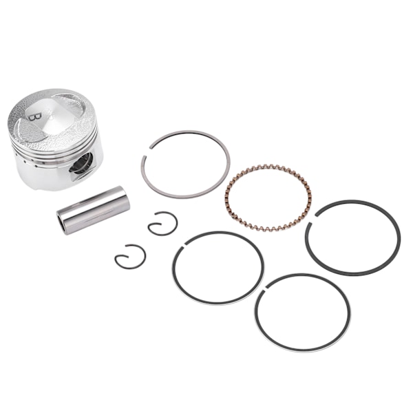 Kolvmontering Metallkolvring Pin Clip Motordelar för GY6‑60cc Go Karts skotrar ATV UTV Motorcyklar