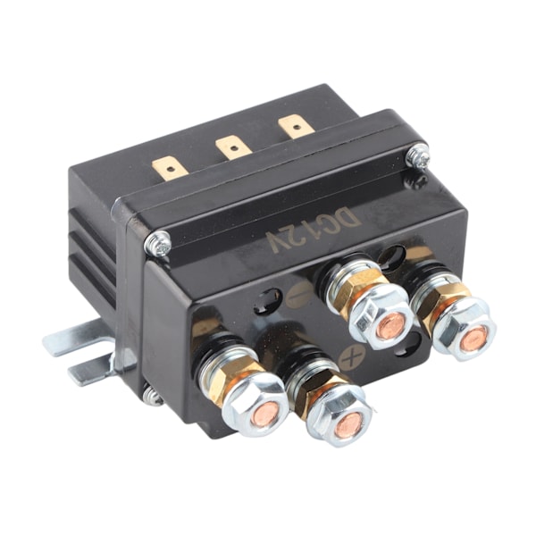 Vinschsolenoidreläkontaktstyrningsbrytare 12V 500A Passar för ATV UTV 8000lb‑12000lb vinschar