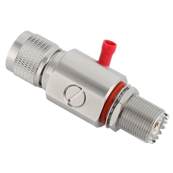 Lynavleder UHF Koaksial Lynvern for CB Radio HAM Radio Utstyr 2-veis Basestasjoner