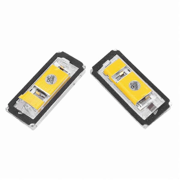 LED-nummerpladelys Kompatibel med 4-dørs sedan 1998-2003 white