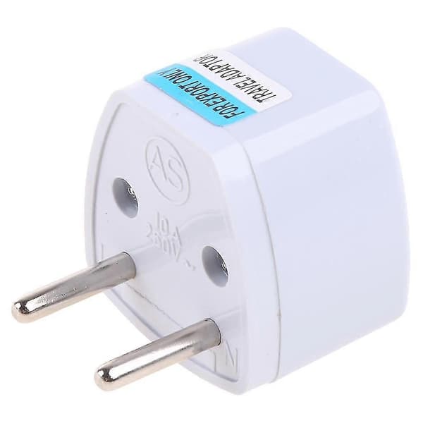 USA AU CN til europæisk EU AC-stik strømadapter konverter 250v til rejser