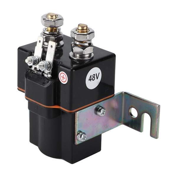 48 volt solenoid 101908701 4 terminalerstatning for elektrisk klubbil DS 1995-Up