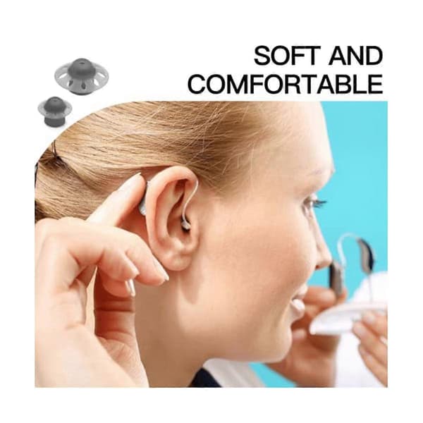 Høredome til Phonak Marvel & Paradise RIC BTE-modeller SDS 4.0 Stor åben dome 10 mm 20-pak, Stor
