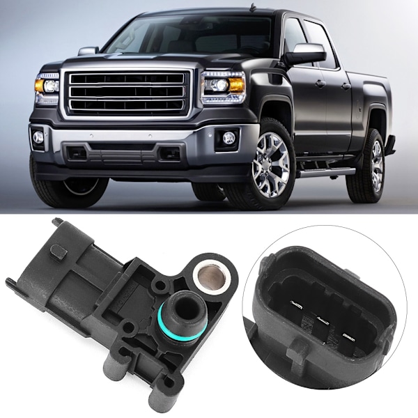 55573248 MAP Insugningsgrenrörslufttrycksensor Tillbehör Passar för Chevrolet Silverado