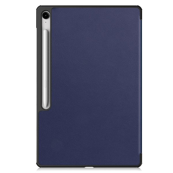 【BEMS】Compatible with Samsung Compatible with Galaxy Tab S10 FE Plus Case Tri-Fold with Pen Holder B