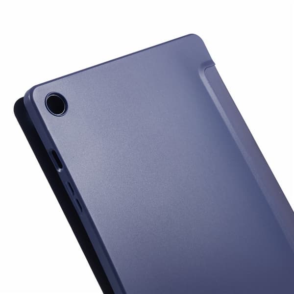 【BEMS】Kompatibel med Samsung Galaxy Tab A11+ Trifold TPU Etui - Mørkeblå Mörkblå blue