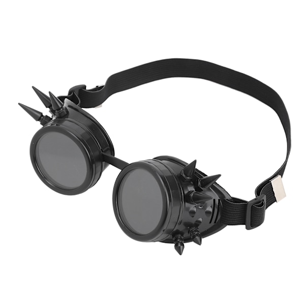 Vintage Steampunk -tyyppiset tuplakerroksiset tuulenpitävät aurinkolasit