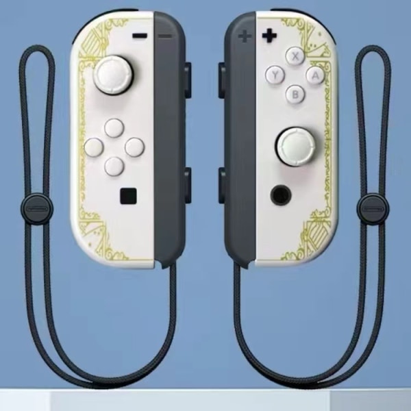Nintendo switch JOY CON är kompatibel med original fitness Bluetooth kontroller NES spel vänster och höger små handtag kingdom white