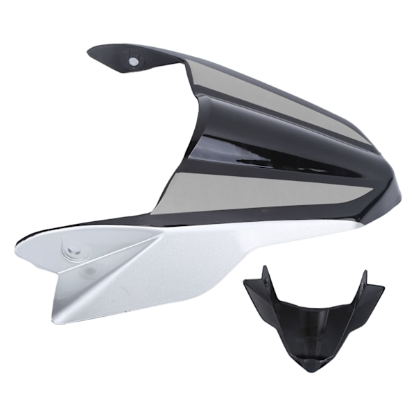 Foran Vindskjerm Fairing Winglet Luftstrøm Vindavviser Erstatning for Yamaha MT‑09 FZ‑09 2017‑2020 Grå