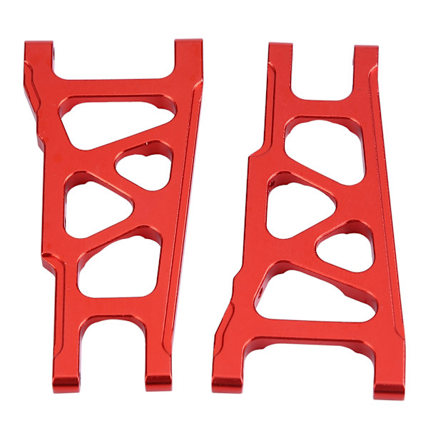 Universal Foraksel- og Bakaksel-Opphengsarm i Aluminium for Traxxas Slash 1/10 RC Bil (Rød)