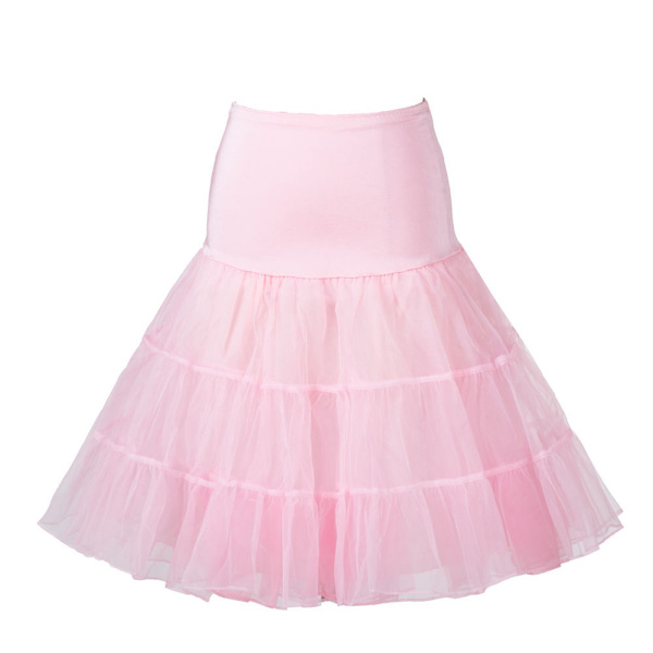 【BEMS】White Boneless Skirt, 1 pc