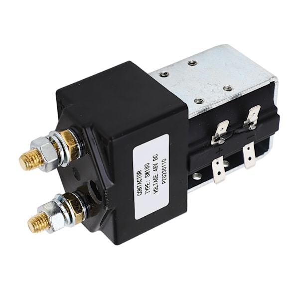 DC Kontaktori Solenoidi Metalliseos Heavy Duty 48V SW180 Golfkärry Trukki Haarukkatrukki