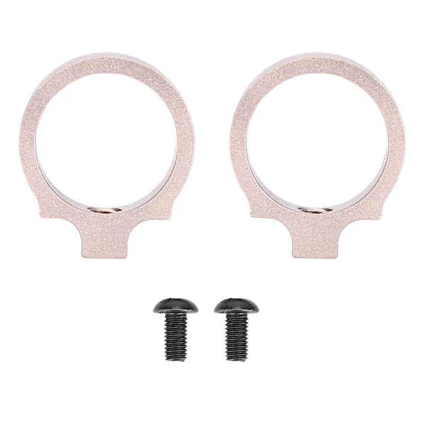 LaRue Tactical Flashlight Mount Rings Klämma Hållare 0.760\" Inline Light Ring Sand Färg
